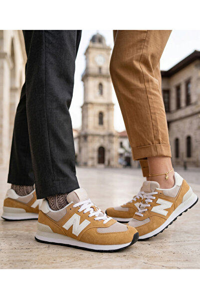 New Balance 574 Unisex Casual Παπούτσια Sneaker Πολύχρωμα