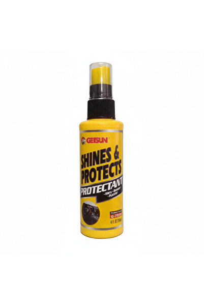 GETSUN Shines & Protects Protectant for Vinyl, Rubber & Plastic - High Gloss ...