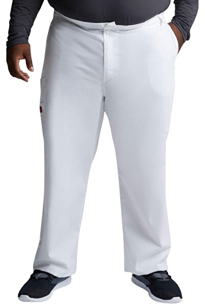 Dickies Medical Ανδρικό Ιατρικό Παντελόνι Dickies Λευκό Μ