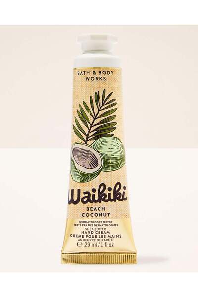 Bath & Body Works Waikiki Beach Coconut El Kremi 29 ml