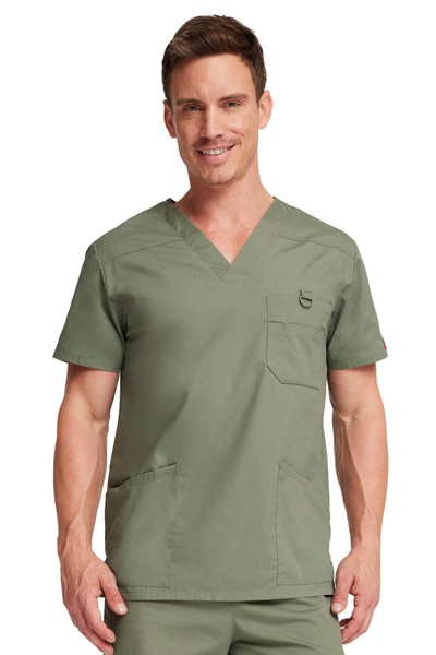 Dickies Medical Ιατρική Μπλούζα Εργαστηρίου Dickies EDS Πράσινη Ανδρική XL