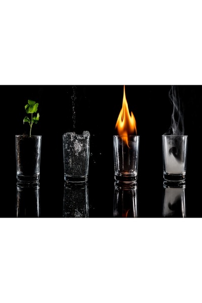 media Πίνακας σε καμβά Στοιχεία Γης 7, 60 x 40 εκ.