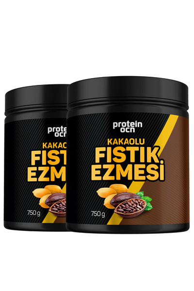 Proteinocean Kakaolu Fıstık Ezmesi - 750g x 2 Adet