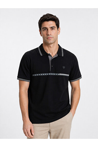 Caprisel Men's Polo Neck T-shirt