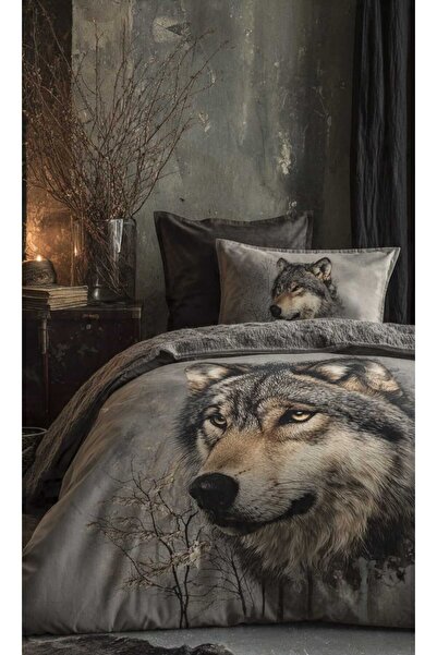 Elmas Dizayn Special Design Brand 240X260 cm Double Duvet Cover Set Cotton Sa...