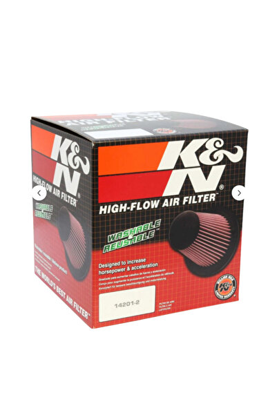 K&N HAVA FİLTRESİ ( GİRİŞ ÇAPI : 75mm YÜKSEKLİK : 160mm )