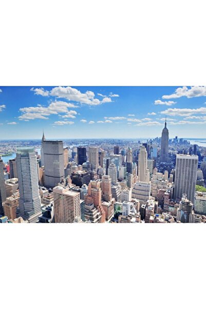 media Πίνακας σε καμβά: Νέα Υόρκη την μεσημέρι, 60 x 40 εκ.