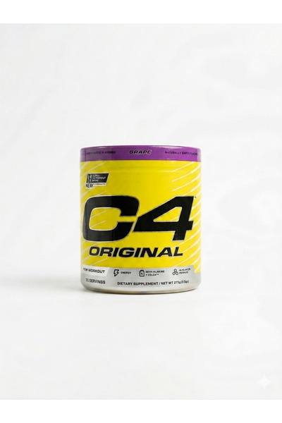 Cellucor C4 Original Pre-Workout Powder 273g 30 Servings Energy Focus Enduran...