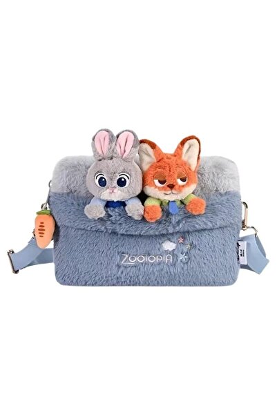 Bidani - Zootopia Plush Crossbody Bag