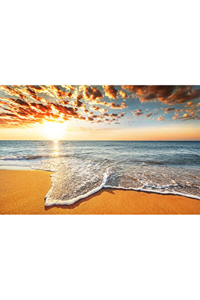 media Πίνακας σε καμβά Μονό κύμα, 45 x 30 εκ.