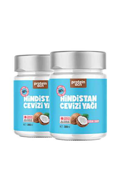 Proteinocean HİNDİSTAN CEVİZİ YAĞI - 300ml x 2 Adet