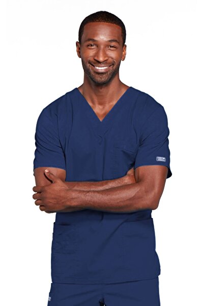 Cherokee Core Stretch Медицинска блуза синя XXL