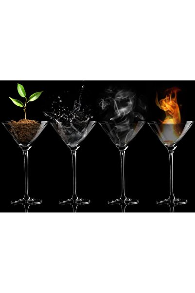 media Πίνακας σε καμβά Στοιχεία Γης 5, 75 x 50 εκ.