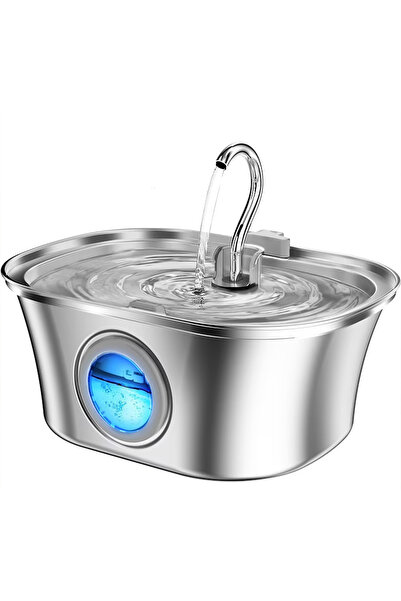 NEXTWAVE ®   Αυτόματη ποτίστρα κατοικίδιων 3.2 λίτρων, από ανοξείδωτο ατσάλι ...