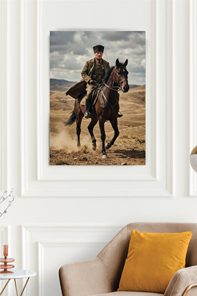 giftcrea Mustafa Kemal Atatürk Poster Serisi - Model 9