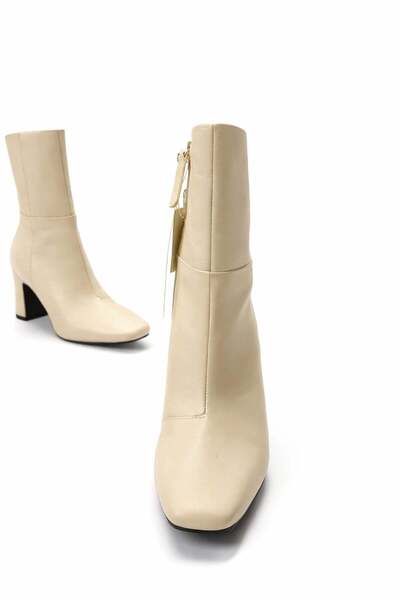 United Colors of Benetton Λευκές Γυναικείες / Κοριτσίστικες Μπότες Bn_100% Δε...