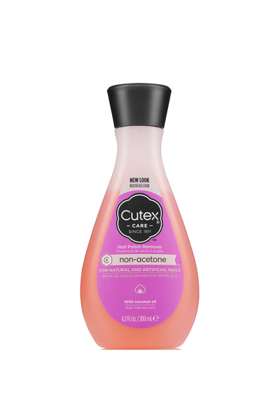 Cutex Non Acetone Nail Polish Remover Coconut 200ml