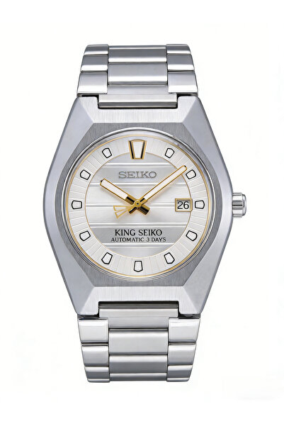 Seiko 5 SLA087J1 King Automatic 3 Days Two-Tone Steel Watch
