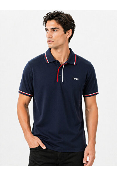 Caprisel Men's Polo Neck T-shirt