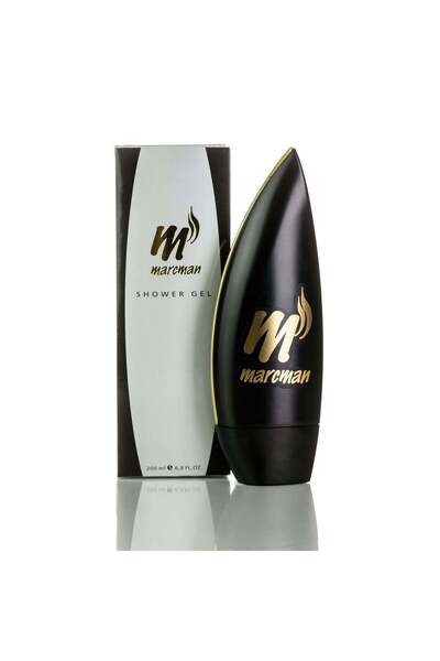 MARCMAN 83B Gel de duș unisex cu aromă de tutun 200 ml