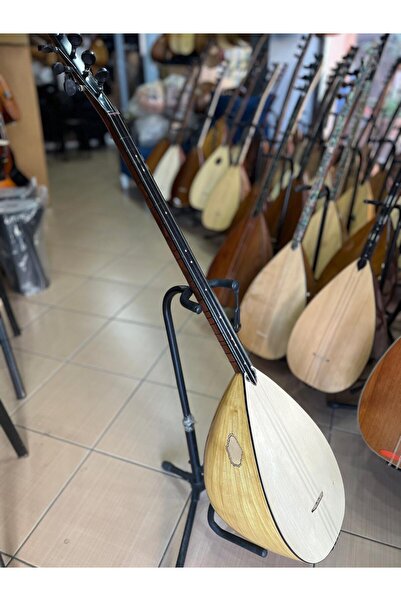 Bircanmüzik Profesyonel Dut Uzun Sap Bağlama (kılıf, yedek tel ve mızrap hediye)