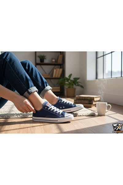 StoXStore Αθλητικά παπούτσια από καμβά για κορίτσια και αγόρια Unisex