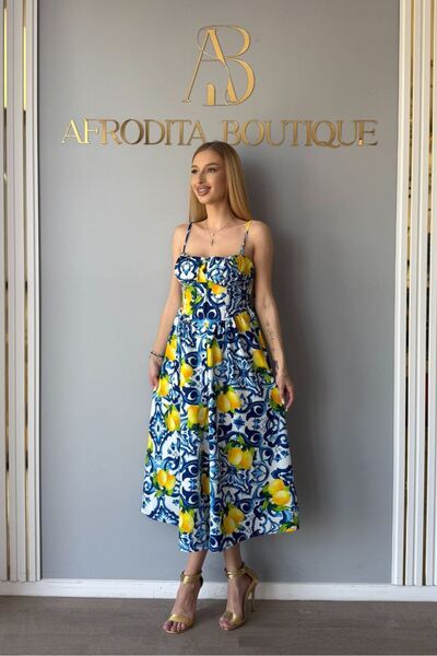 Afrodita Boutique Francesca dress