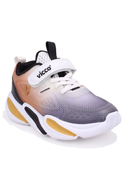 Vicco Samur 346F25Y198 Γκρι Ορθοπεδικά Καθημερινά Αθλητικά Παπούτσια για Αγόρια