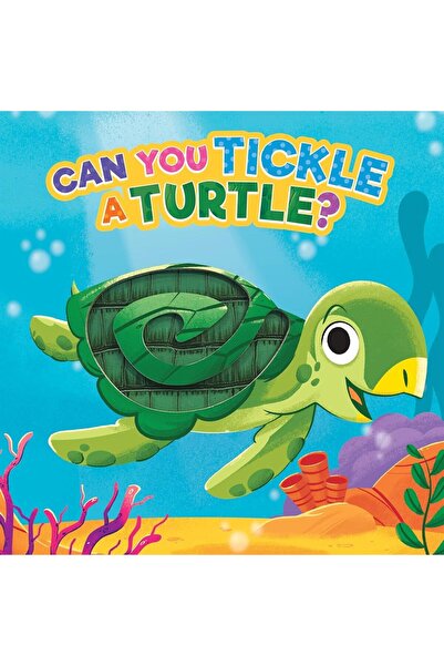 Little Hippo Μπορείς να τσουκνίσεις μια χελώνα; Αισθητηριακό Βιβλίο με Αποτυπ...