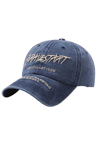 Mood Agenda Unisex Vintage Bravestart Embroidered Adjustable Baseball Cap Hat