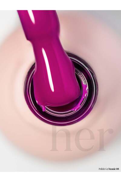 Her Iconic Gel Polish 08