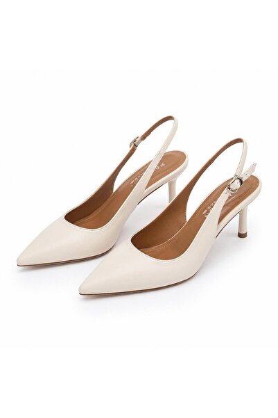 PATRON SHOES حذاء نسائي أنيق بكعب ستيليتو جلد أصلي 6 سم بكعب مدبب كلاسيكي حذا...