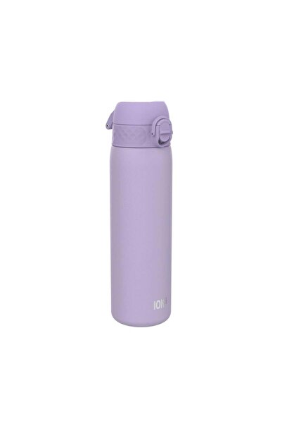 Ion8 - Paslanmaz Çelik İnce Suluk - Açık Mor - 600 ml - Sızdırmaz