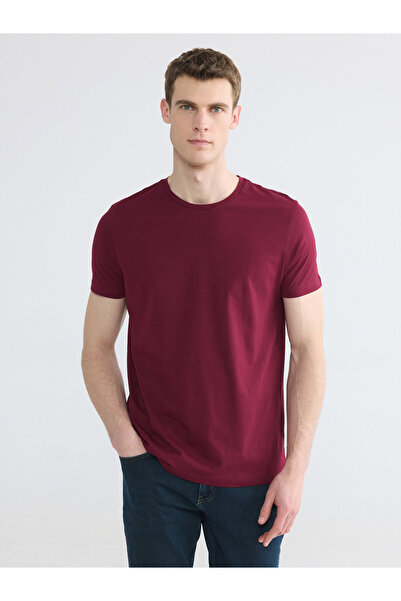 LC Waikiki Tricou bărbătesc din jerseu cu guler rotund