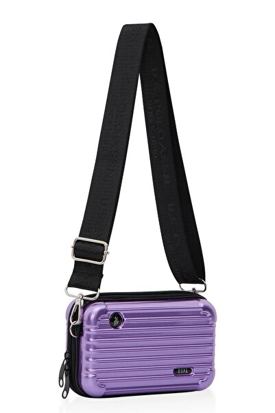 U.S. Polo Assn. 8348 Μίνι τσάντα ώμου με σκληρή θήκη και ρυθμιζόμενο λουράκι ...