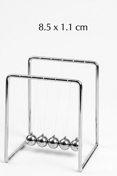 JPT Leagănul lui Newton, decor metalic pentru birou, 8,5 cm