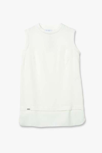Setrms Sıfır Kollu Basic Tunik