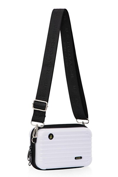 U.S. Polo Assn. 8345 Μίνι τσάντα ώμου με σκληρή θήκη και ρυθμιζόμενο λουράκι ...