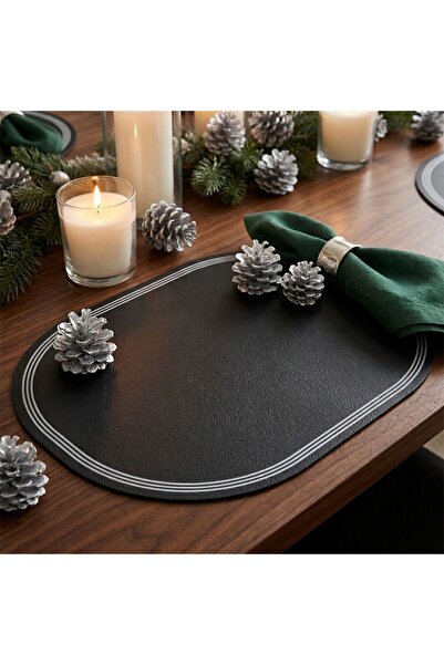 Grand Fine Art 2 τεμάχια τυπωμένου σχεδίου γραμμών από συνθετικό δέρμα Americ...