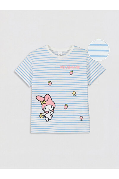 LC Waikiki Κοριτσίστικο μπλουζάκι με στάμπα My Melody