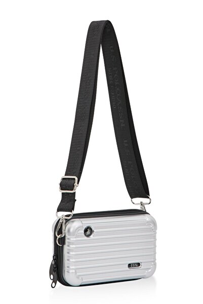 U.S. Polo Assn. 8347 Μίνι τσάντα ώμου με σκληρή θήκη και ρυθμιζόμενο λουράκι ...