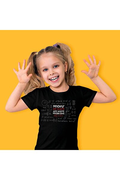 OEM Tricou pentru fetita - Profu de mate