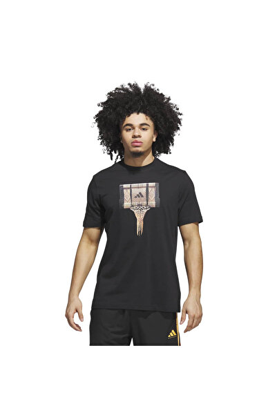 adidas Spotlight 1 Ανδρικό Μαύρο T-Shirt