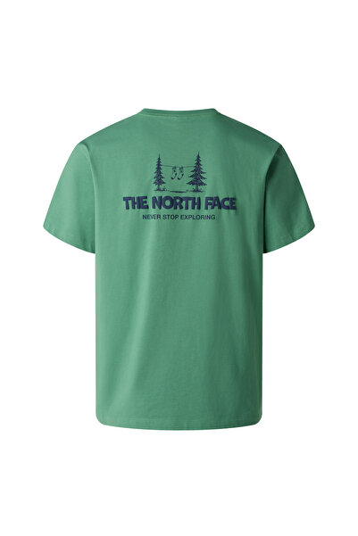 THE NORTH FACE M CAMPING RELAXED SHORT SLEEVE TEE-GRAPH NF0A8GQMG571