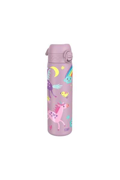 Ion8 - Paslanmaz Çelik İnce Suluk - Unicorn - 600 ml - Sızdırmaz