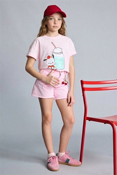 DeFacto Σορτς Γαμπαρντίν για κορίτσια H1514A826HS