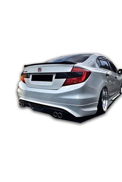 Genel Markalar Honda Civic Fb7 Anatomik Yarasa Spoiler- PARLAK SİYAH (Plastik...