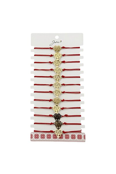 OEM Decorative Martisor jewelry bracelet for women, Adjustable Braided textil...