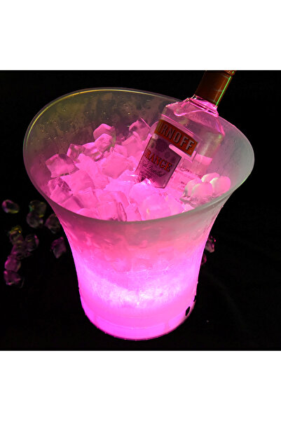 CasaDesteapta.ro Μπλέντερ με Bluetooth και ηχείο και φωτισμό LED 7 λίτρα