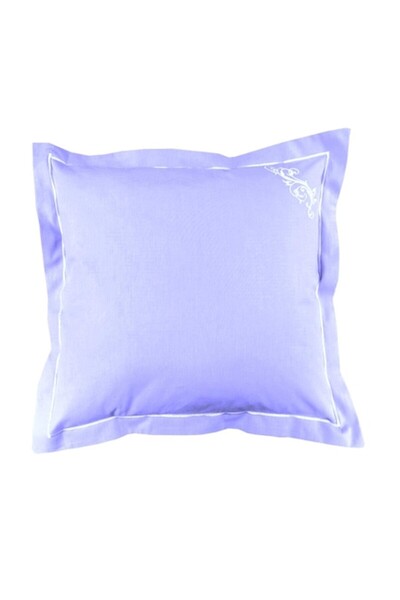 Casa Bucuriei Set 2 x Embroidered Pillowcase, 80 cm x 80 cm, Casa Bucuriei, F...
